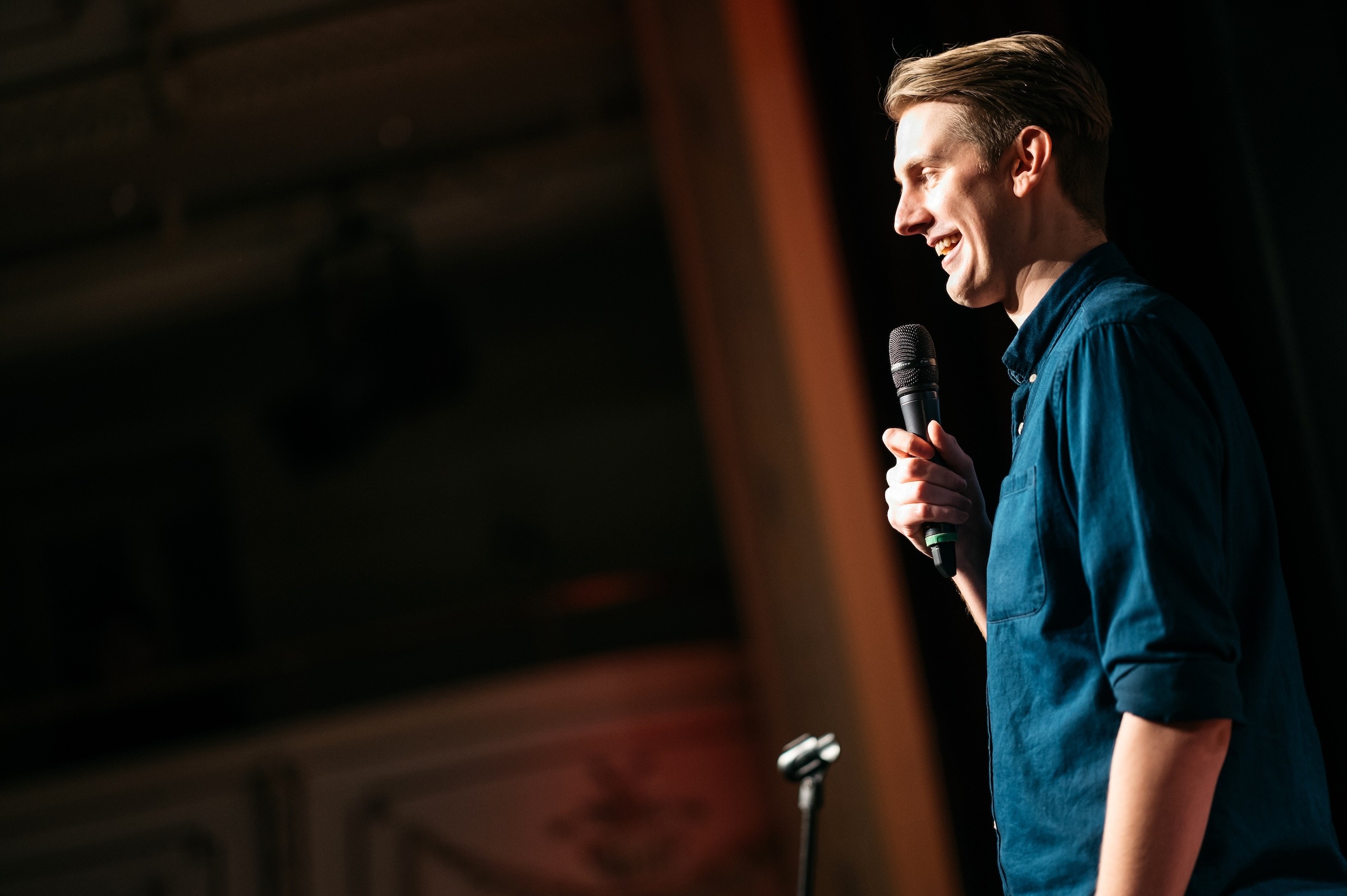 Standup Comedy im Franz Mehlhose, Erfurt