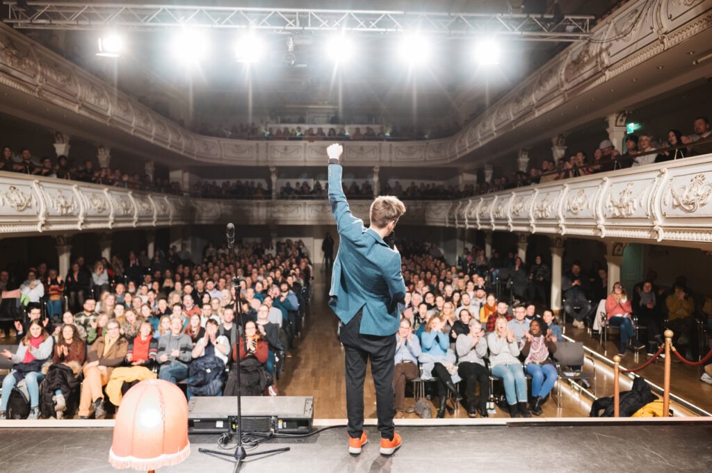 Ein rundum gelungener Abend im Volkshaus Jena
