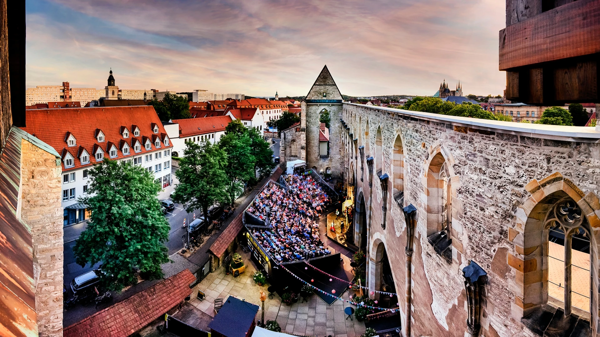 Standup Comedy Sommernacht