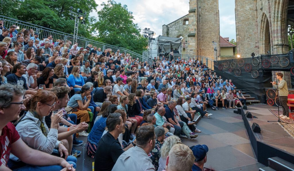 Standup Comedy Sommernacht