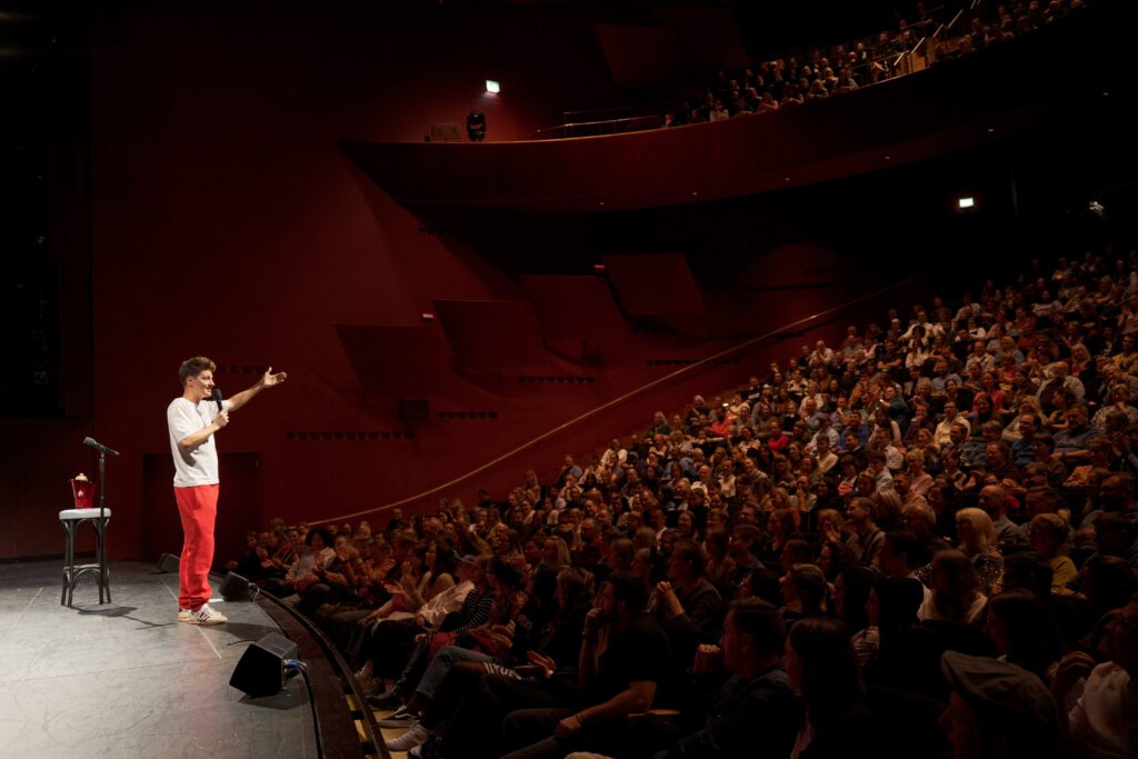 Herbstnacht - Standup Comedy im Theater Erfurt