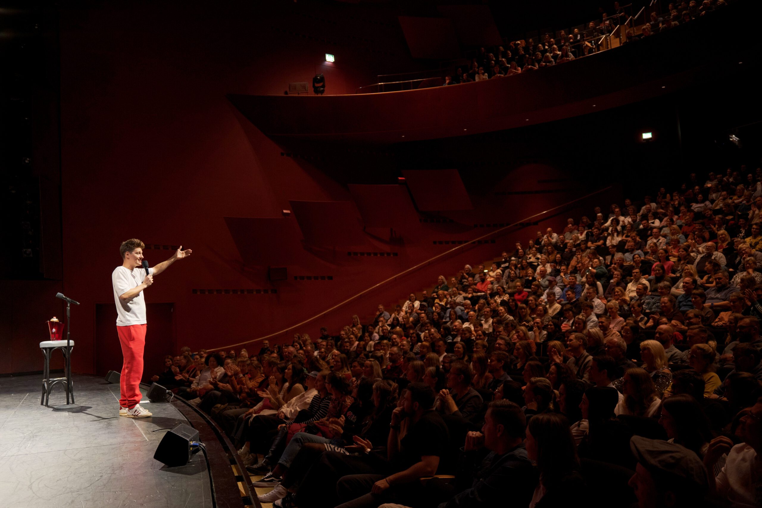 Herbstnacht - Standup Comedy im Theater Erfurt